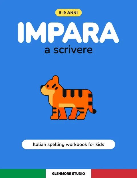 Front cover of Impara a scrivere